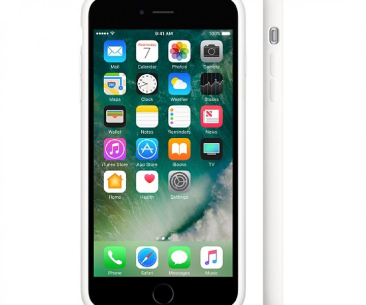 Чохол Apple iPhone 6 / 6s Silicone Case - White MKY12