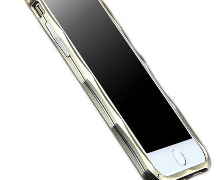 Бампер Imatch Gold для iPhone 6/6s Plus