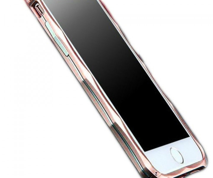 Бампер Imatch Rose Gold для iPhone 6/6s Plus