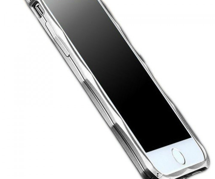 Бампер Imatch Silver для iPhone 7