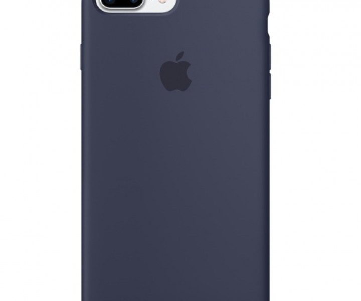Чохол Apple iPhone 7 Plus Silicone Case - Midnight Blue (MMQU2)