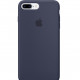 Чохол Apple iPhone 7 Plus Silicone Case - Midnight Blue (MMQU2)