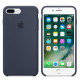 Чохол Apple iPhone 7 Plus Silicone Case - Midnight Blue (MMQU2)