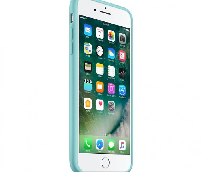 Чохол Apple iPhone 7 Plus Silicone Case - Sea Blue (MMQY2)