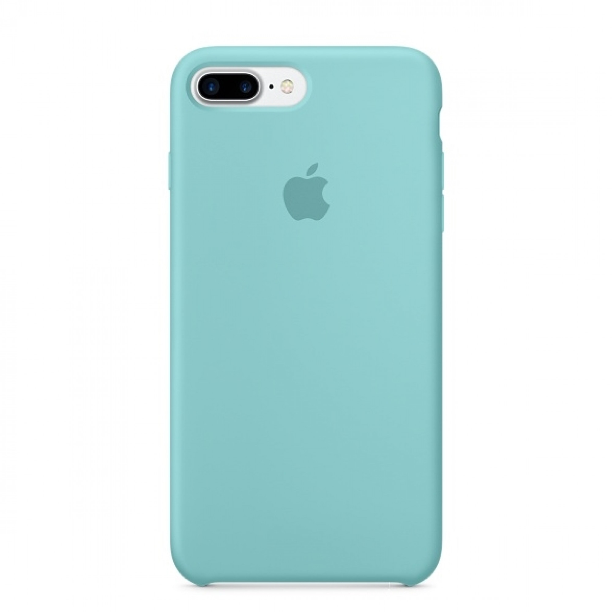 Чохол Apple iPhone 7 Plus Silicone Case - Sea Blue (MMQY2)