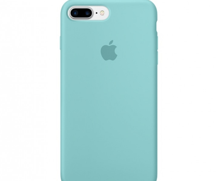 Чохол Apple iPhone 7 Plus Silicone Case - Sea Blue (MMQY2)