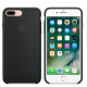 Чохол Apple iPhone 7 Plus Silicone Case - Black (MMQR2)