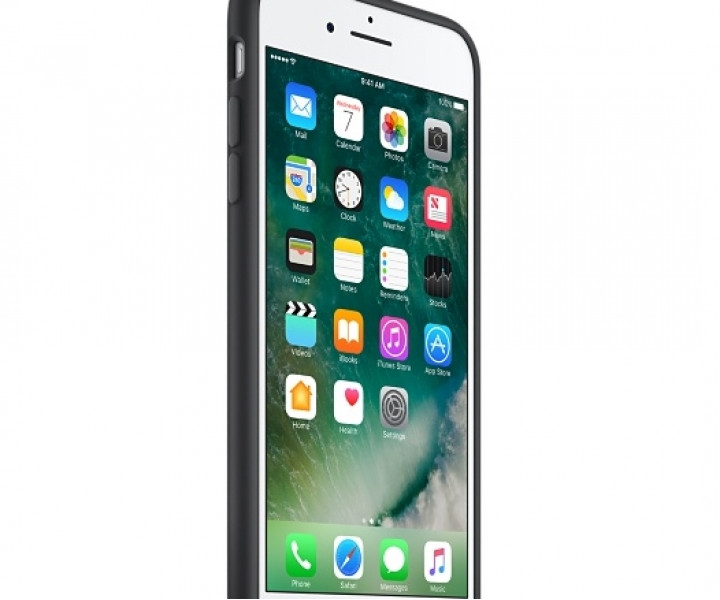 Чохол Apple iPhone 7 Plus Silicone Case - Black (MMQR2)