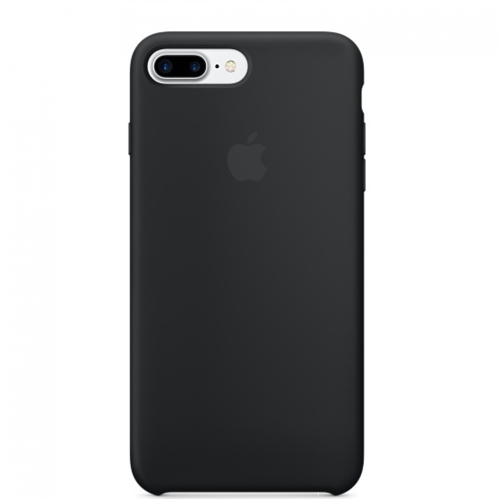 Чохол Apple iPhone 7 Plus Silicone Case - Black (MMQR2)