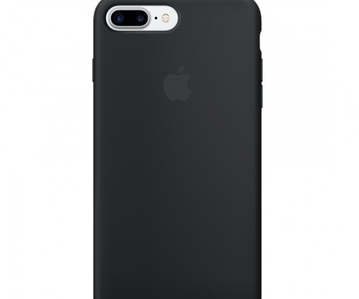 Чохол Apple iPhone 7 Plus Silicone Case - Black (MMQR2)