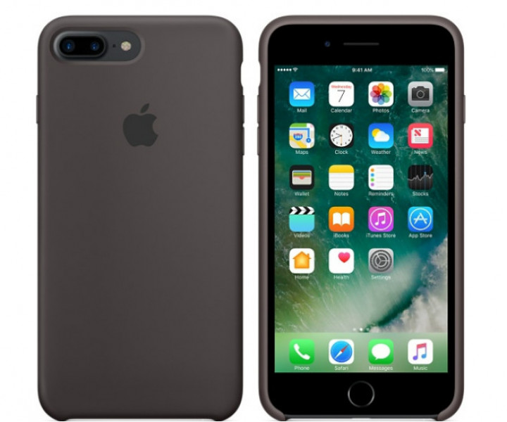 Чохол Apple iPhone 7 Plus Silicone Case - Cocoa (MMT12)