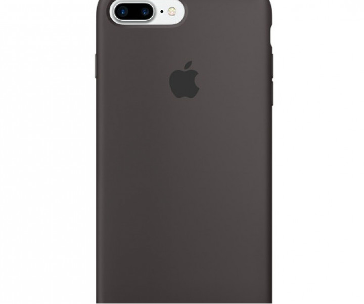 Чохол Apple iPhone 7 Plus Silicone Case - Cocoa (MMT12)