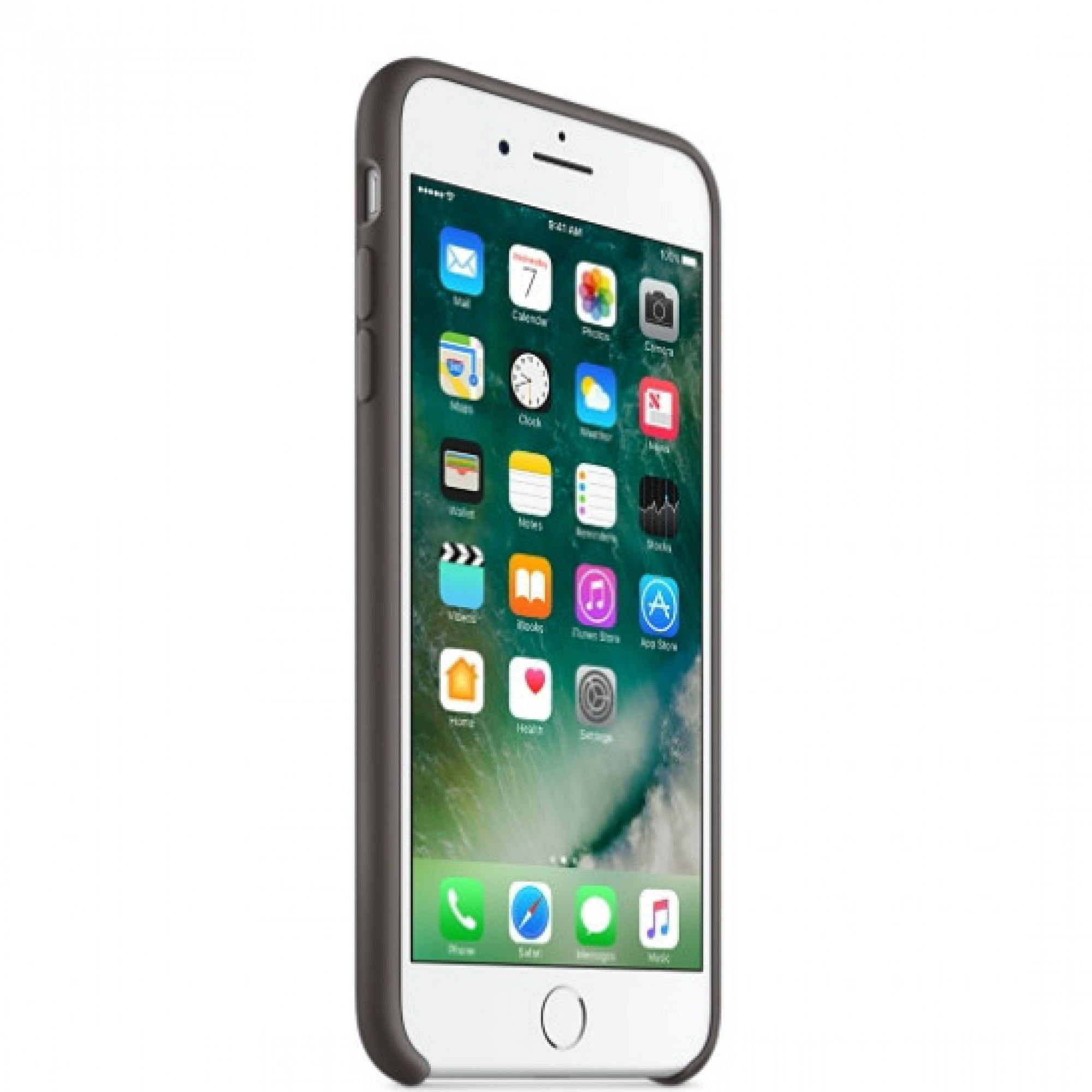 Чохол Apple iPhone 7 Plus Silicone Case - Cocoa (MMT12)