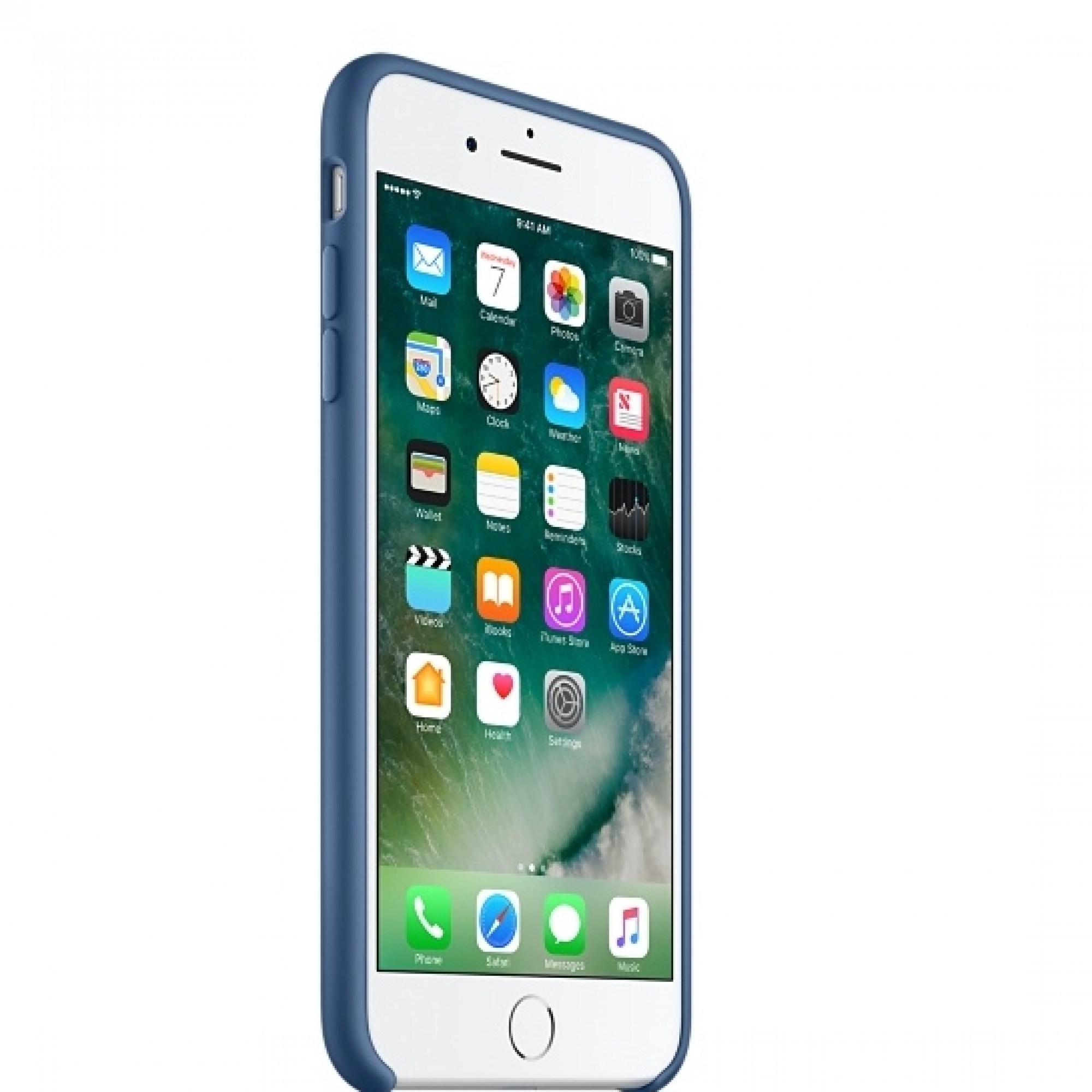 Чохол Silicone Case Ocean Blue для iPhone 7 Plus