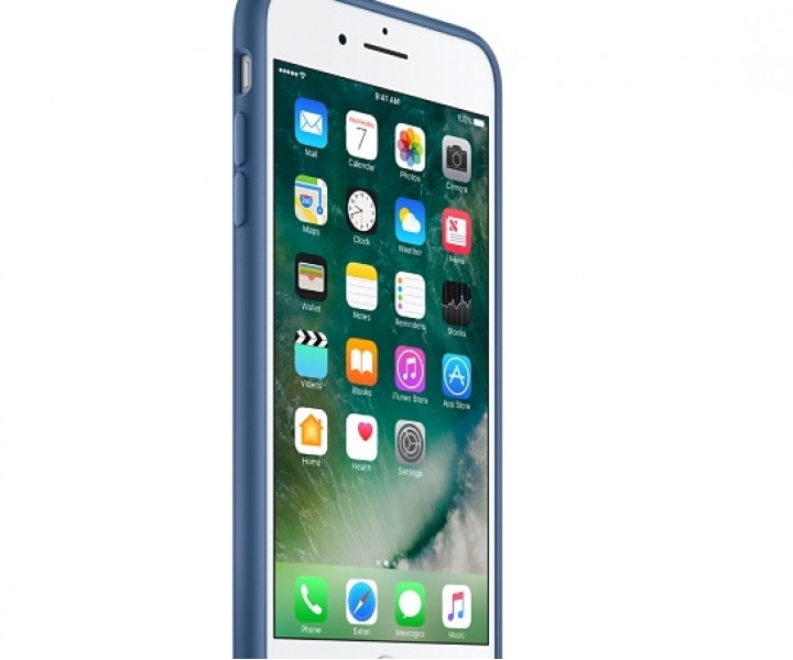 Чохол Silicone Case Ocean Blue для iPhone 7 Plus