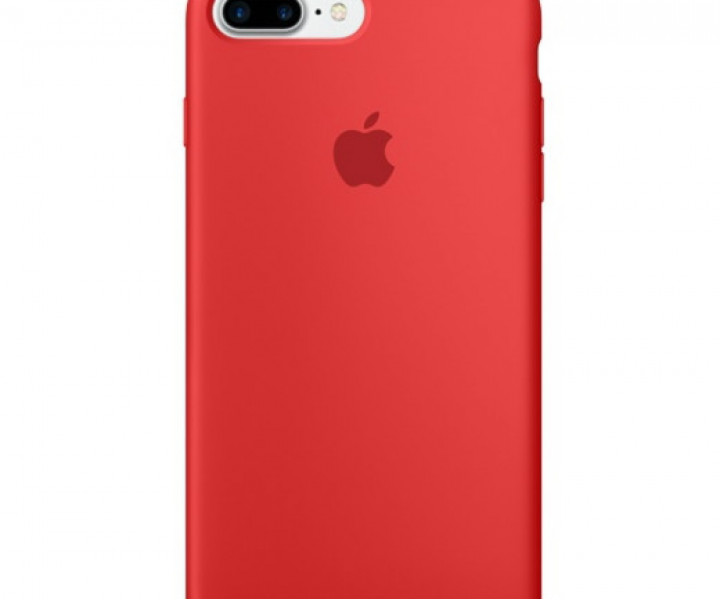 Чохол Apple iPhone 7 Plus Silicone Case - (PRODUCT)RED (MMQV2)