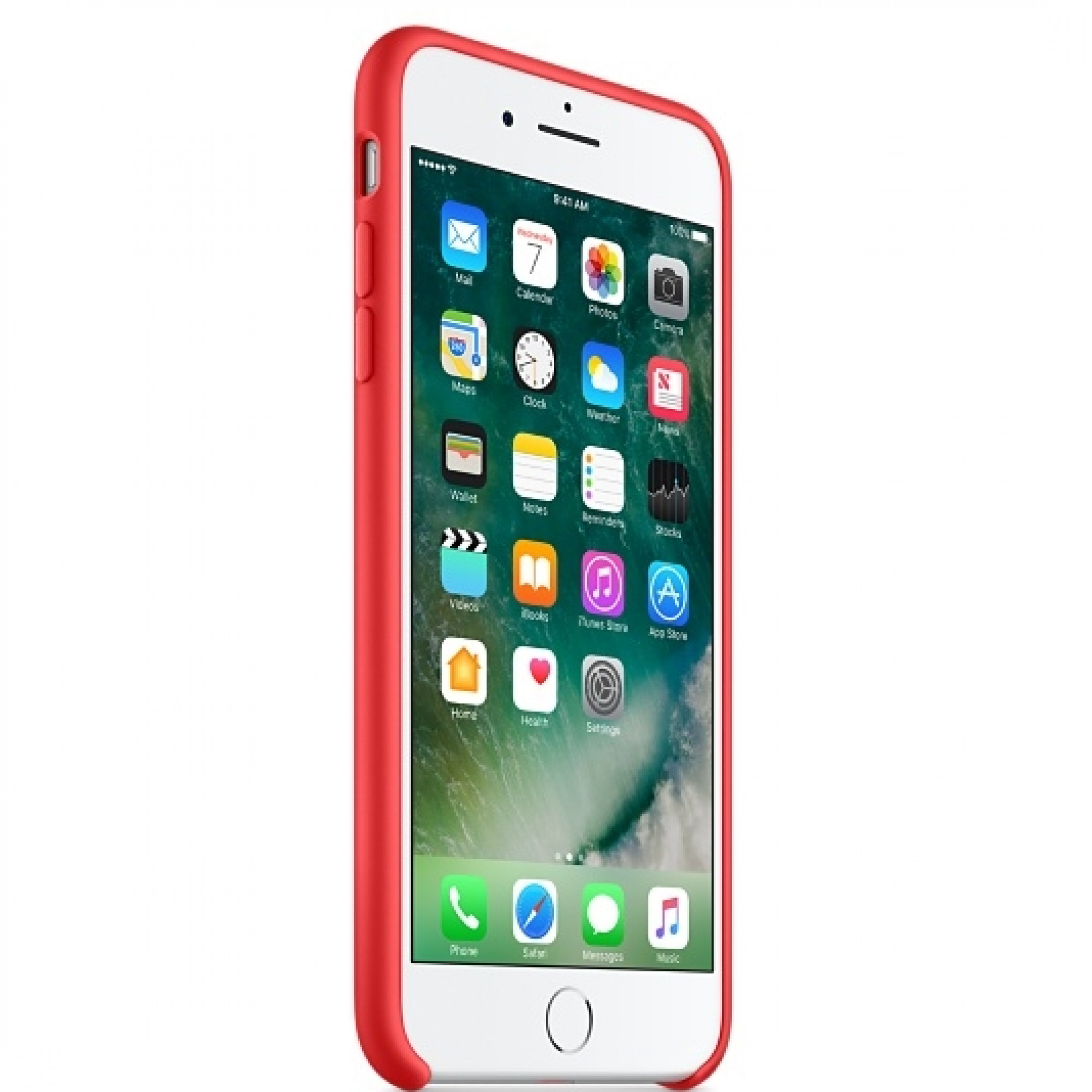Чохол Apple iPhone 7 Plus Silicone Case - (PRODUCT)RED (MMQV2)
