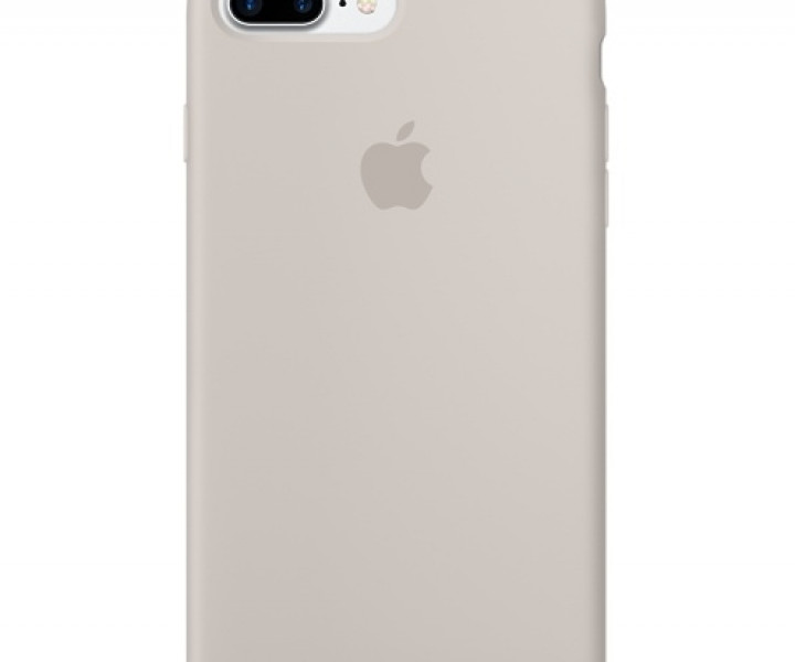 Чохол Apple iPhone 7 Plus Silicone Case - Stone (MMQW2)