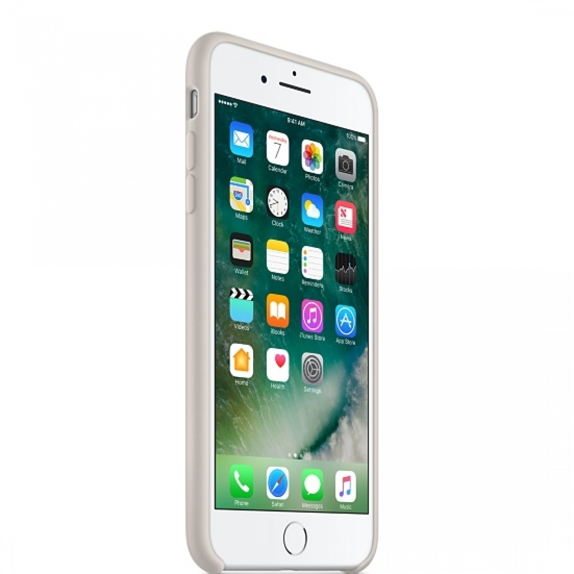Чохол Apple iPhone 7 Plus Silicone Case - Stone (MMQW2)