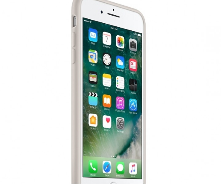 Чохол Apple iPhone 7 Plus Silicone Case - Stone (MMQW2)