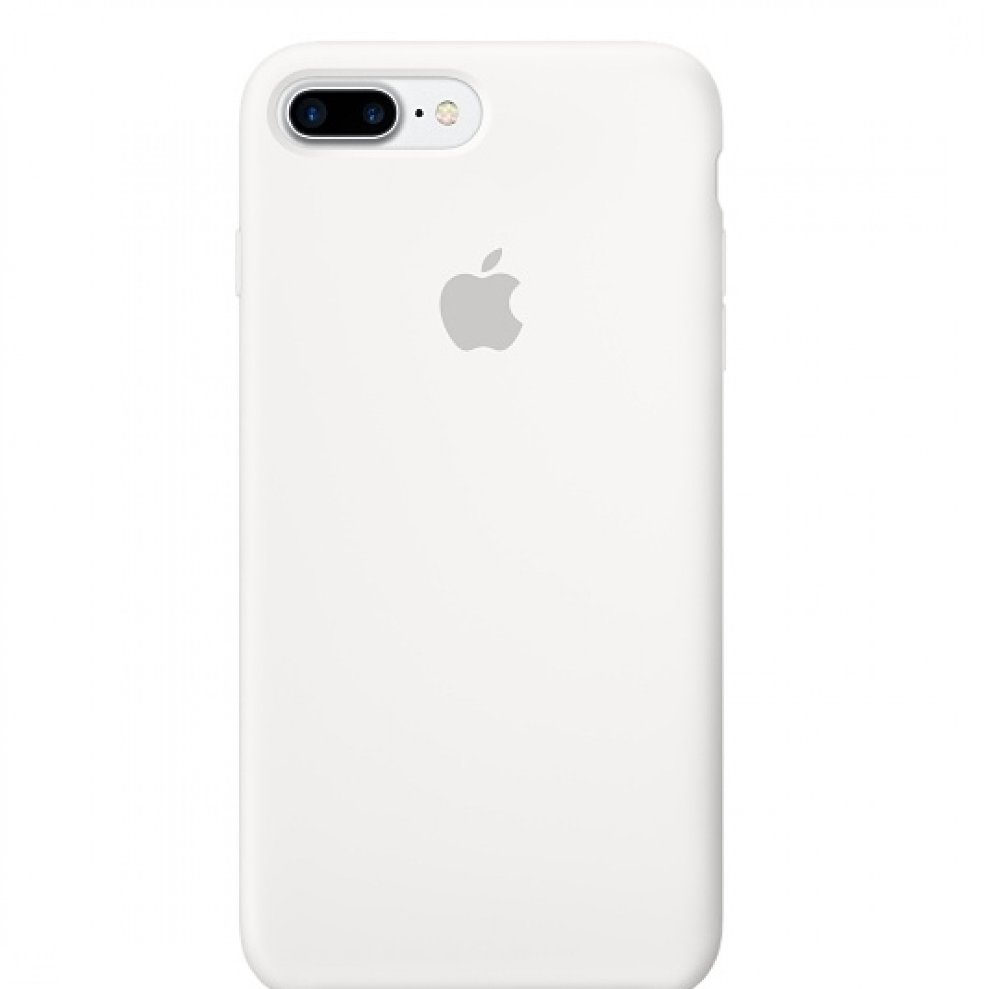 Чохол Apple iPhone 7 Plus Silicone Case - White (MMQT2)