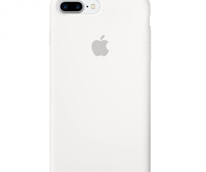 Чохол Apple iPhone 7 Plus Silicone Case - White (MMQT2)
