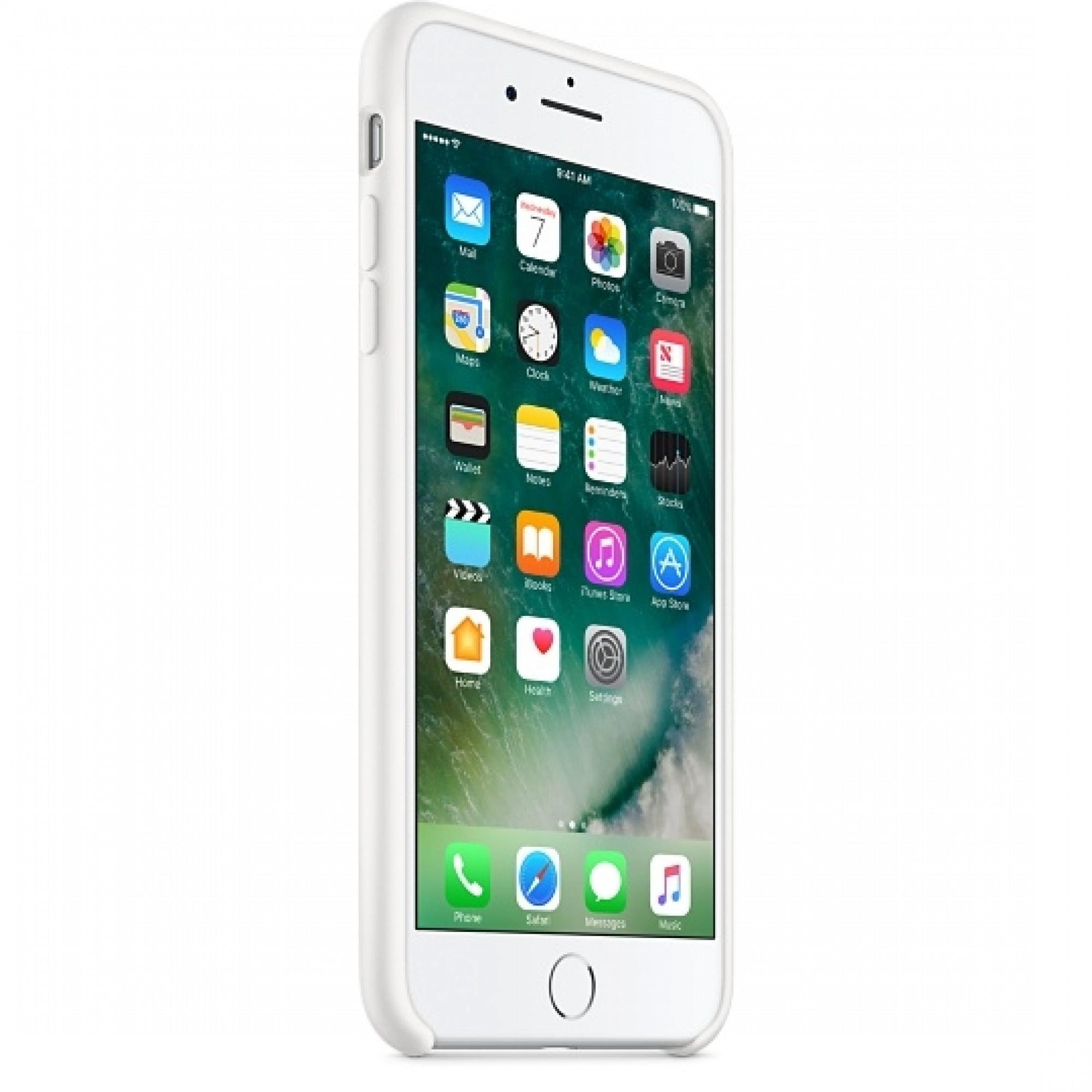 Чохол Apple iPhone 7 Plus Silicone Case - White (MMQT2)