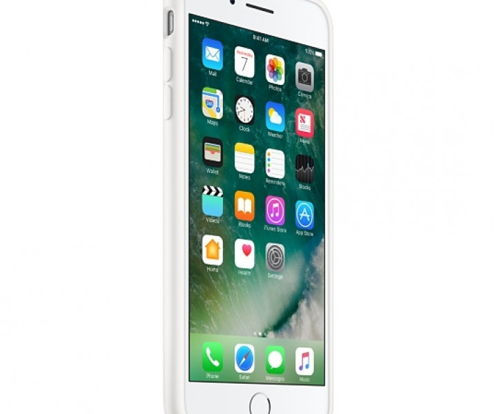 Чохол Apple iPhone 7 Plus Silicone Case - White (MMQT2)