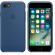 Чохол Apple iPhone 7 Silicone Case - Ocean Blue (MMWW2)
