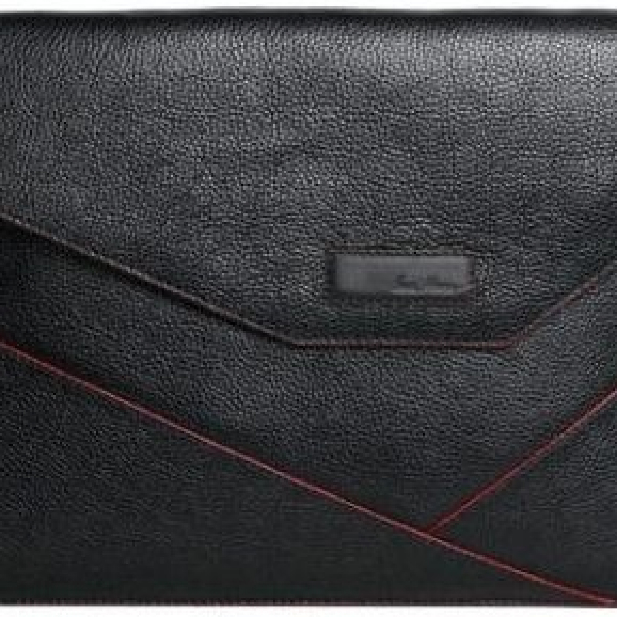 Чохол-конверт ISSA HARA на MacBook 13" Black/Red