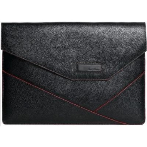 Чохол-конверт ISSA HARA на MacBook 13" Black/Red