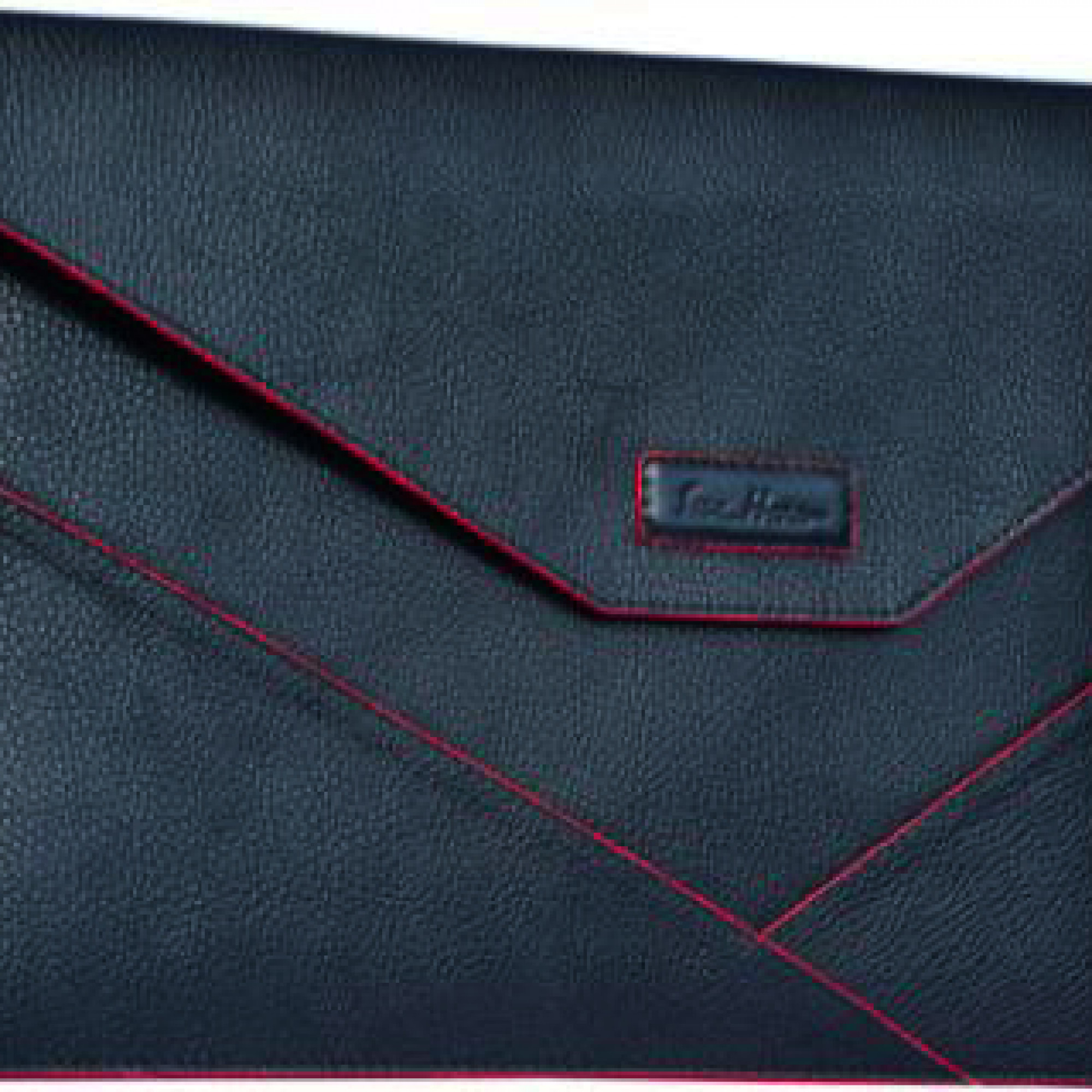 Чохол-конверт ISSA HARA на MacBook 13" Black/Red
