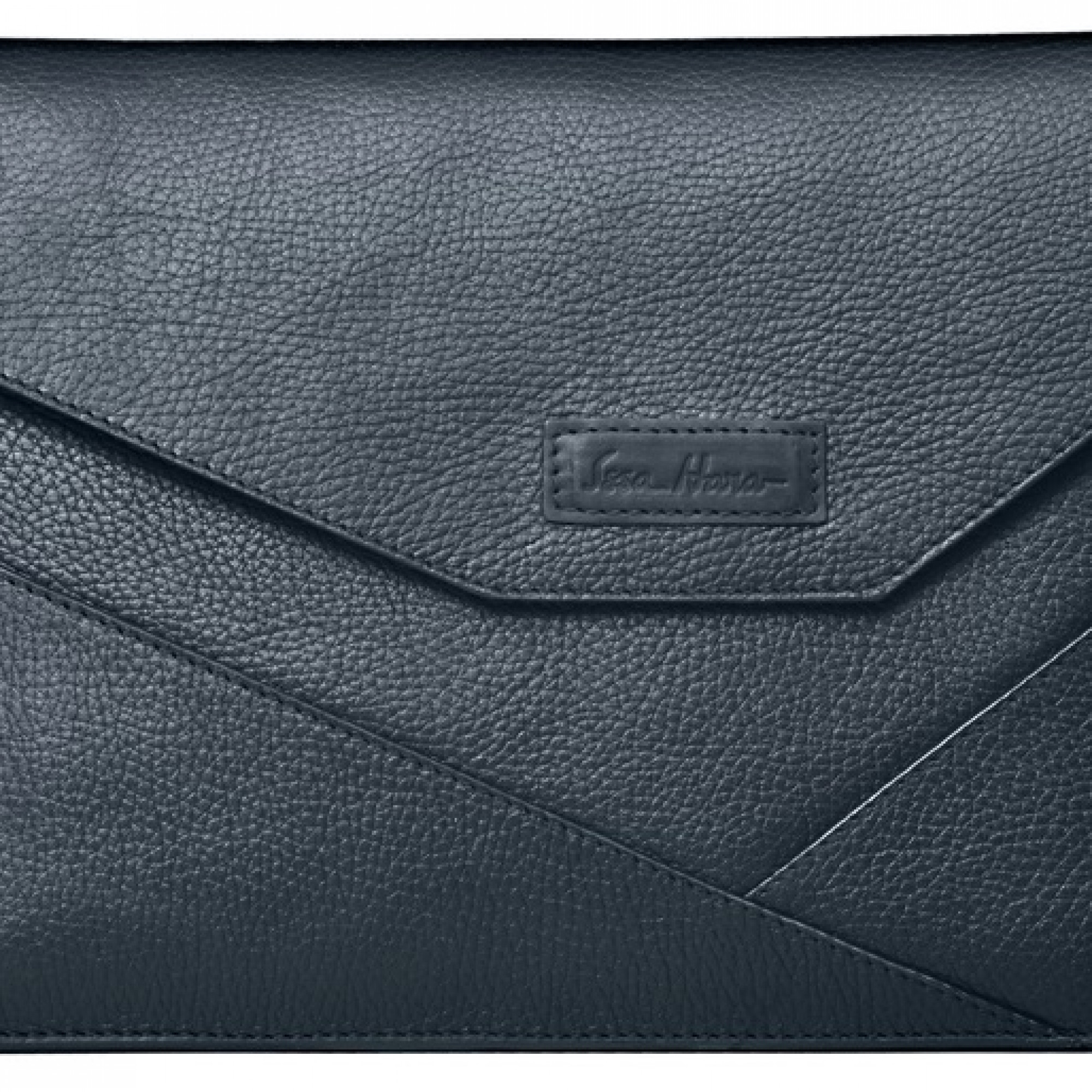 Чохол-конверт ISSA HARA на MacBook 13" Black