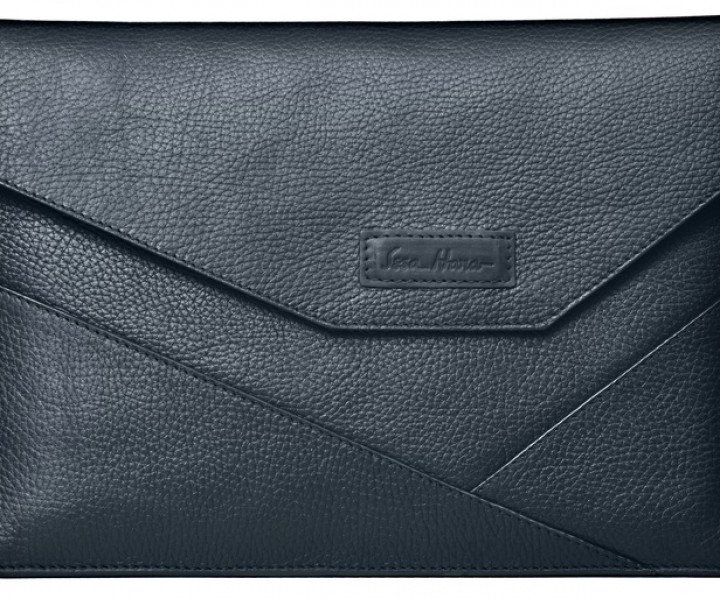 Чохол-конверт ISSA HARA на MacBook 13 "Black