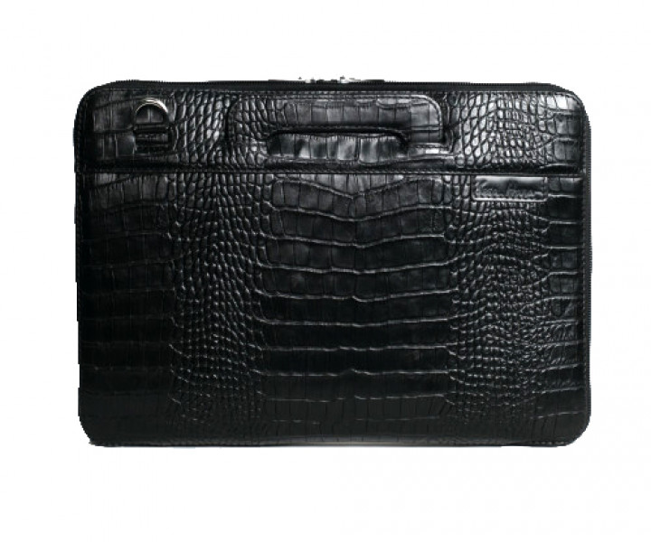 Сумка Issa Hara MacBook 13" Black Croco