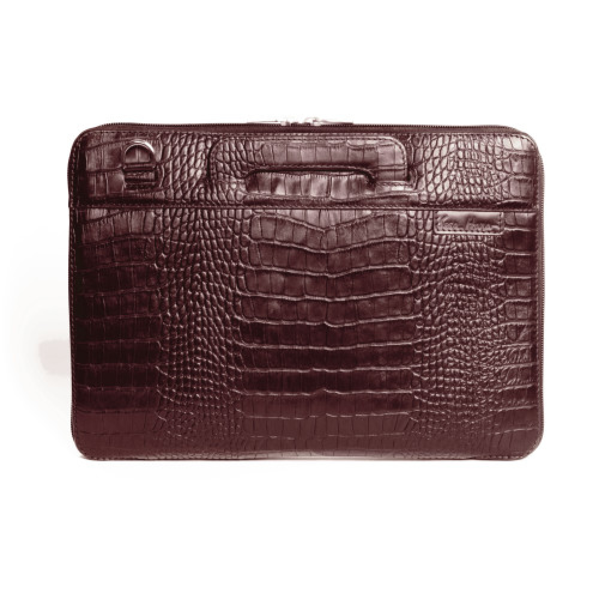 Сумка Issa Hara MacBook 13" Brown Croco
