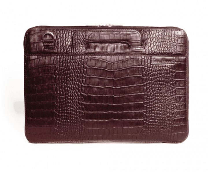 Сумка Issa Hara MacBook 13" Brown Croco