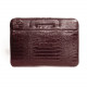 Сумка Issa Hara MacBook 13" Brown Croco