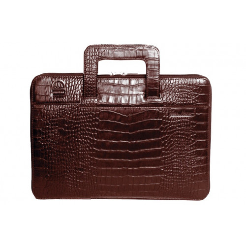 Сумка Issa Hara MacBook 13" Brown Croco
