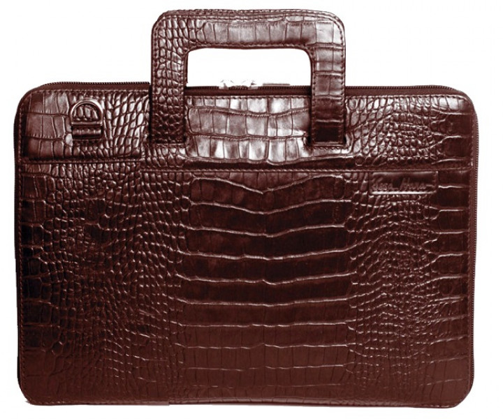 Сумка Issa Hara MacBook 13" Brown Croco