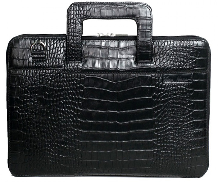 Сумка Issa Hara MacBook 13" Black Croco