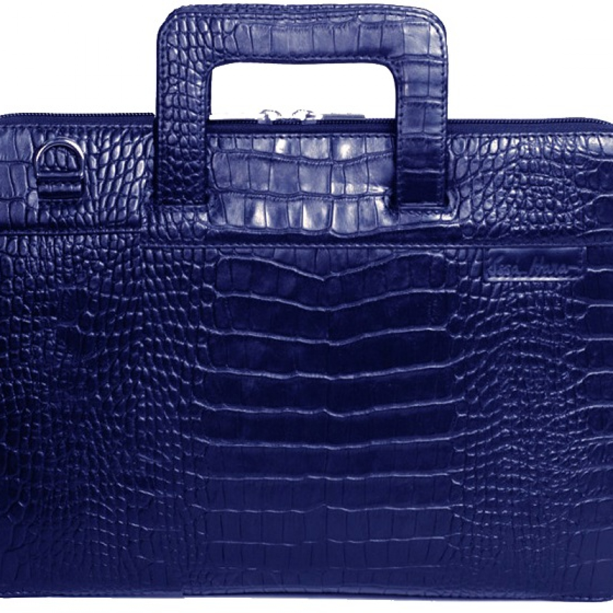 Сумка Issa Hara MacBook 13" Blue Croco