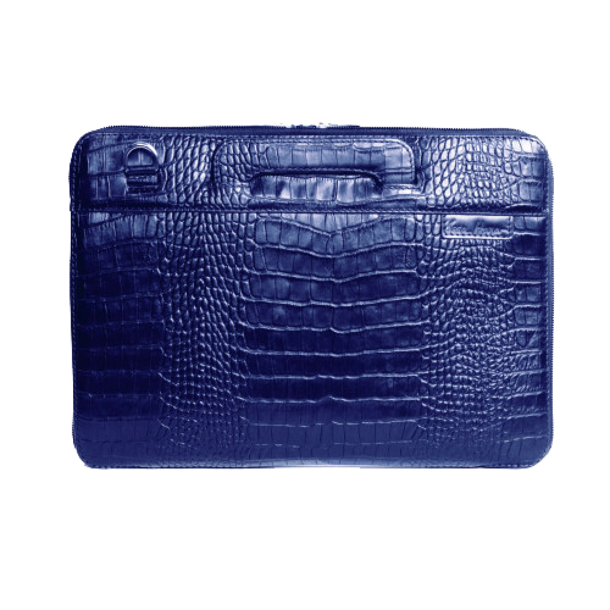 Сумка Issa Hara MacBook 13" Blue Croco