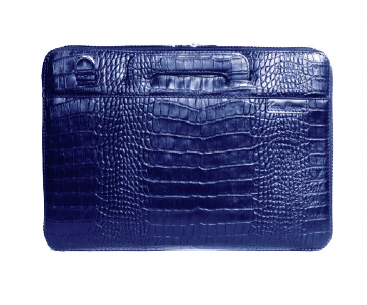 Сумка Issa Hara MacBook 13" Blue Croco