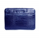 Сумка Issa Hara MacBook 13" Blue Croco