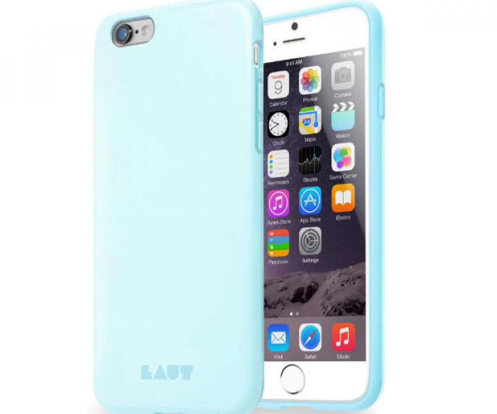 Чохол Laut HUEX Blue для iPhone 6/6S