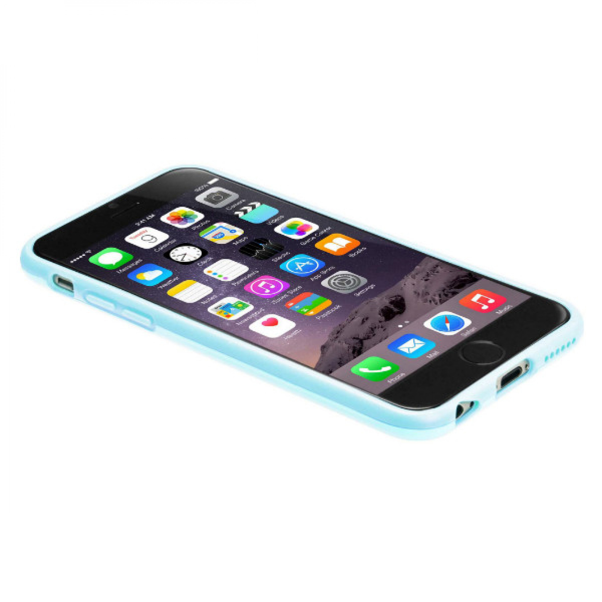 Чохол Laut HUEX Blue для iPhone 6/6S