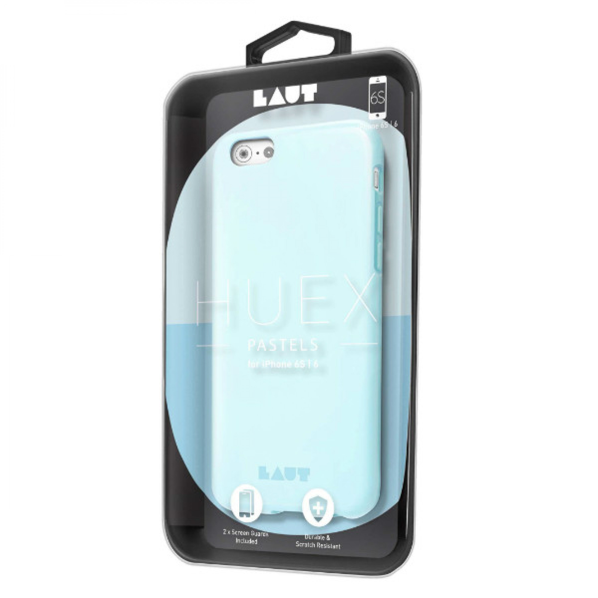 Чохол Laut HUEX Blue для iPhone 6/6S
