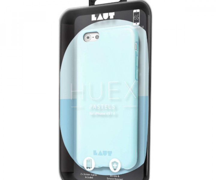 Чохол Laut HUEX Blue для iPhone 6/6S