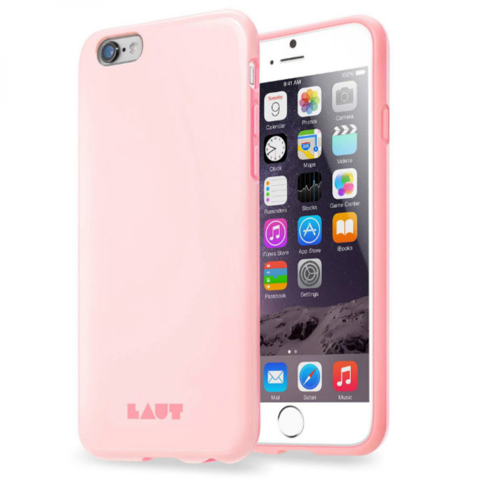 Чохол Laut HUEX Pink для iPhone 6/6S